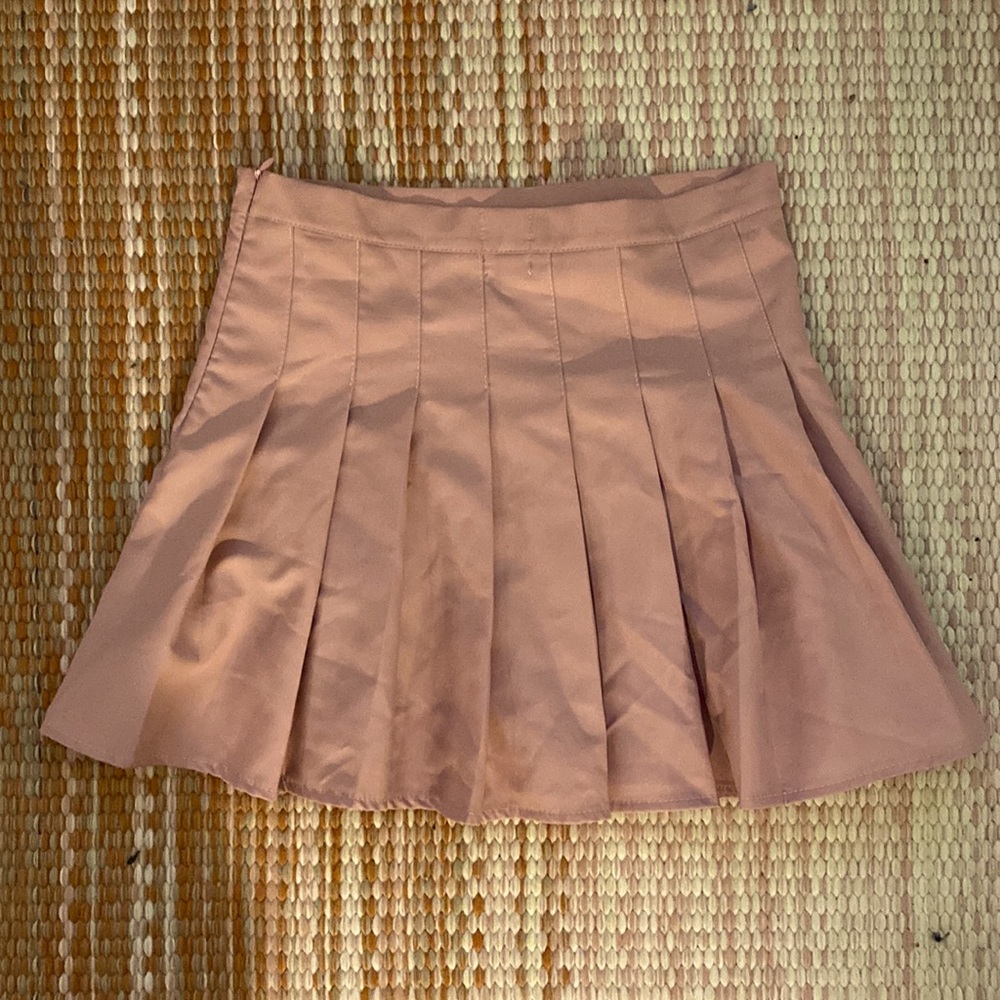 Pink Skirt by Princess Polly